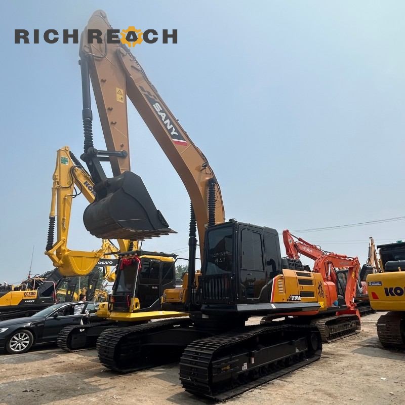 Swing bearing and upper frame of a 2020 SANY 245H excavator, priced at $34,722